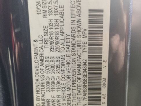 Certified 2025 Honda CR-V Sport image 33