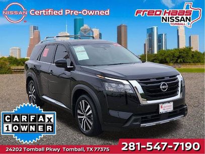 Certified 2025 Nissan Pathfinder Platinum w/ Cargo Package
