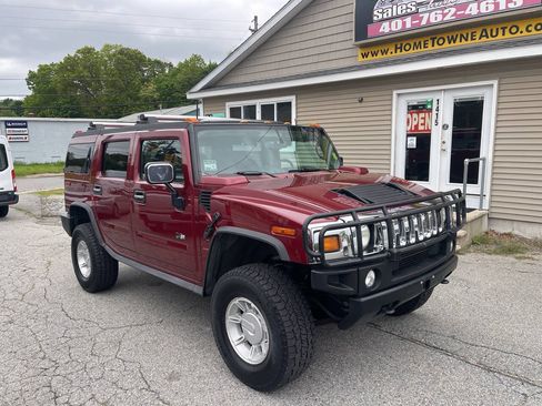 Used 2003 HUMMER H2 w/ Preferred Equipment Group AWD/4WD image 1