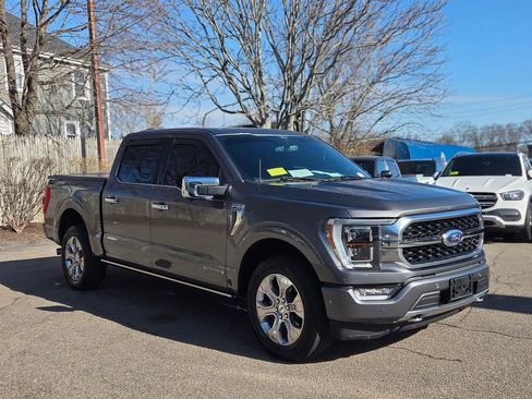 Used 2021 Ford F150 Platinum w/ Equipment Group 701A High AWD/4WD image 8
