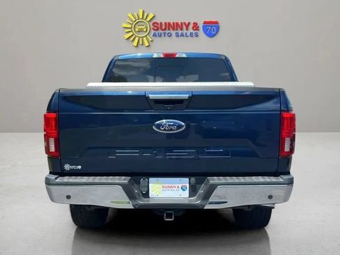 Used 2018 Ford F150 Lariat AWD/4WD image 7