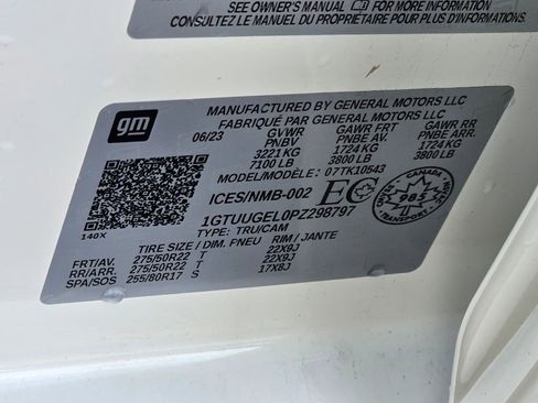 Certified 2023 GMC Sierra 1500 Denali image 53