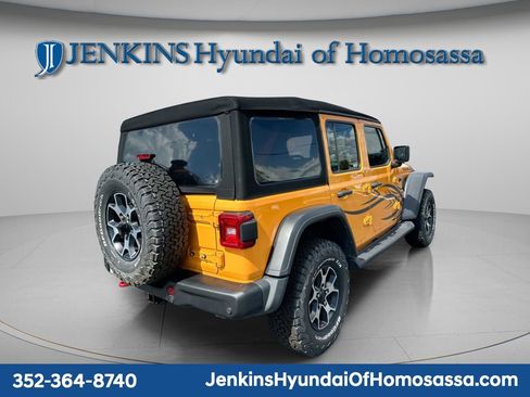 Used 2021 Jeep Wrangler Unlimited Rubicon image 2
