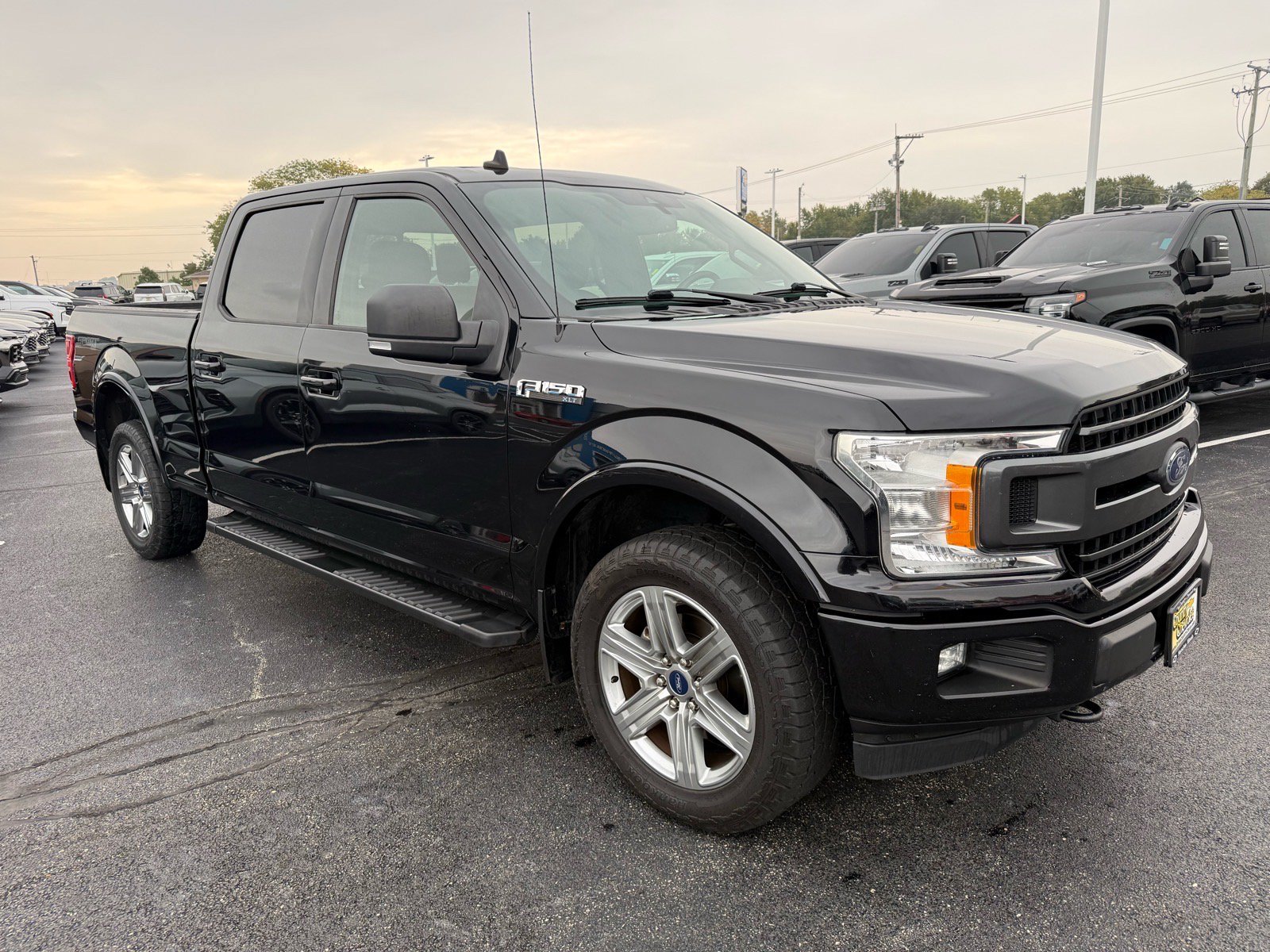Used 2019 Ford F150 4x4 SuperCrew image 7
