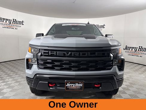Used 2024 Chevrolet Silverado 1500 Custom Trail Boss image 3