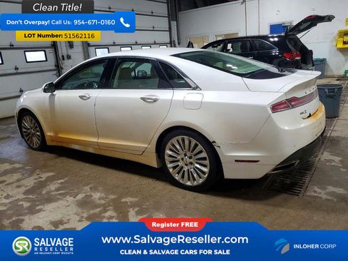 Used 2013 Lincoln MKZ FWD image 3
