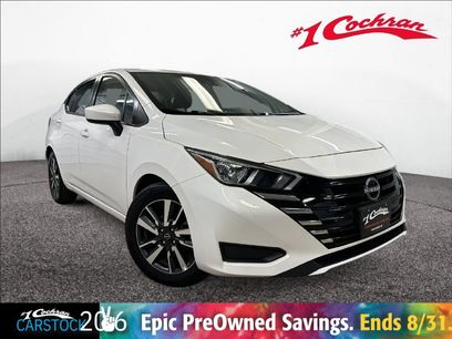 Used 2024 Nissan Versa SV