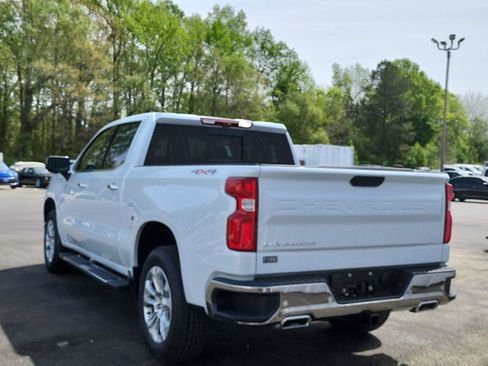 New 2026 Chevrolet Silverado 1500 LTZ w/ Technology Package AWD/4WD image 3
