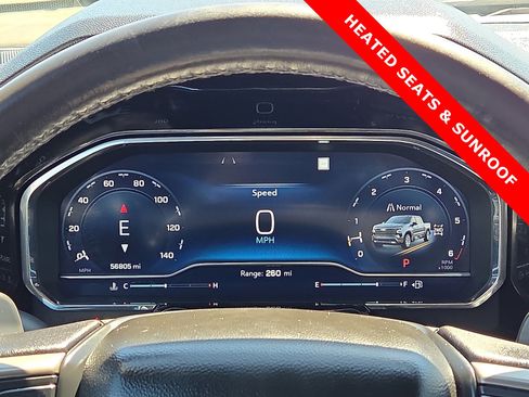 Used 2023 Chevrolet Silverado 1500 High Country w/ High Country Premium Package AWD/4WD image 23