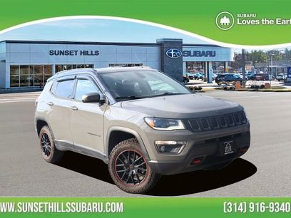 Used 2020 Jeep Compass Trailhawk w/ Cold Weather Group