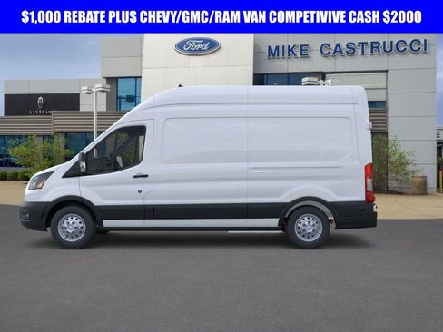 New 2026 Ford Transit 250 148 High Roof AWD w/ Load Area Protection Package image 3