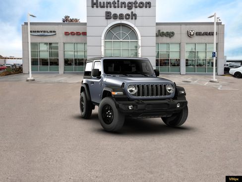 New 2026 Jeep Wrangler Sport image 16