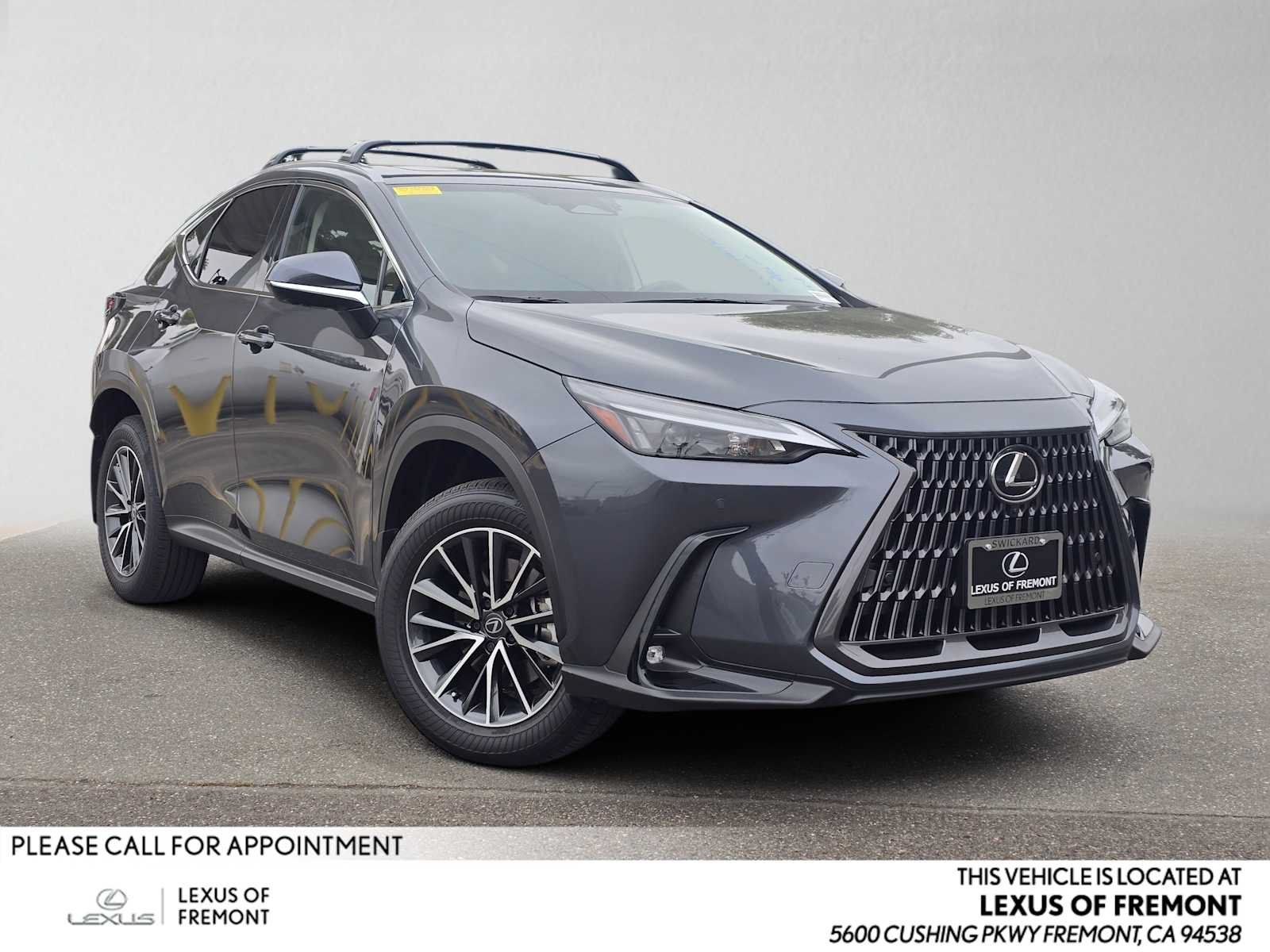 Certified 2026 Lexus NX 350h AWD w/ Accessory Package (2T) image 1
