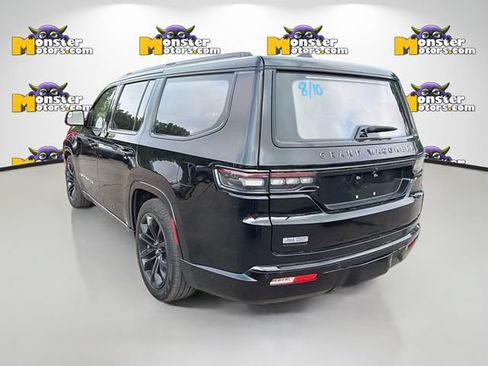 Used 2023 Jeep Grand Wagoneer Series II Obsidian AWD/4WD image 6