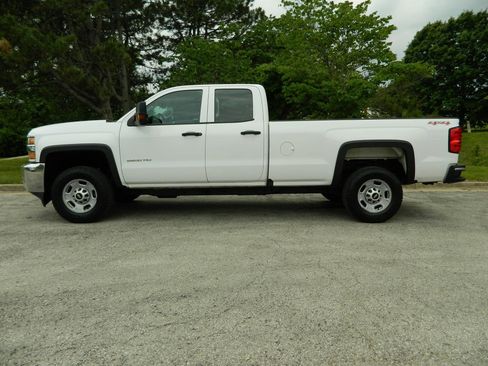 Used 2016 Chevrolet Silverado 2500 W/T w/ WT Fleet Convenience Package AWD/4WD image 4