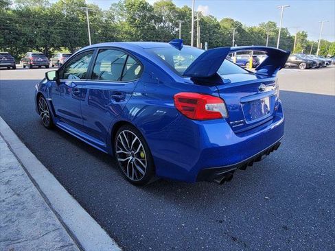 Used 2021 Subaru WRX STI Limited w/ Popular Package #3 (IZT) AWD/4WD image 9