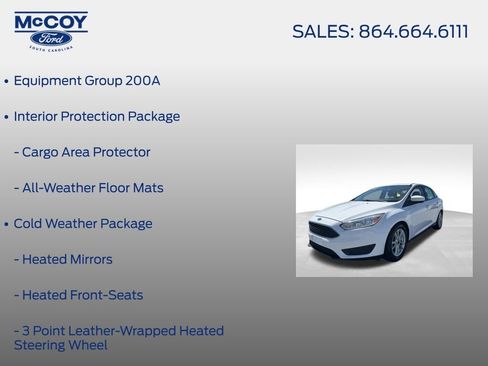 Used 2018 Ford Focus SE FWD image 6