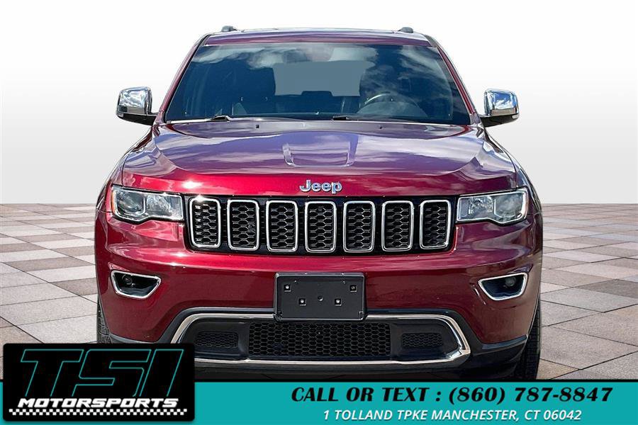 Used 2021 Jeep Grand Cherokee Limited AWD/4WD image 3