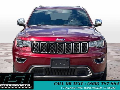 Used 2021 Jeep Grand Cherokee Limited AWD/4WD image 3