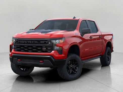 New 2026 Chevrolet Silverado 1500 Custom Trail Boss w/ LPO, Dark Essentials Package AWD/4WD image 6