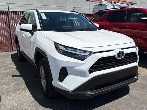 Used 2025 Toyota RAV4 XLE FWD image 2