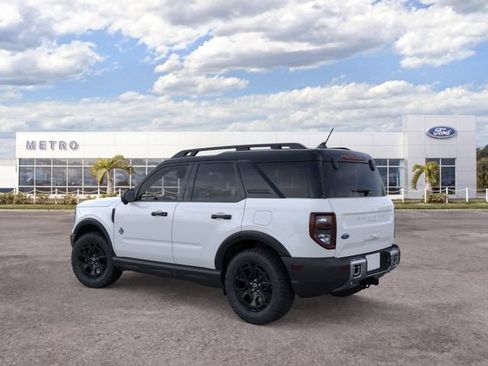 New 2026 Ford Bronco Sport Outer Banks w/ Sasquatch Outer Banks Package AWD/4WD image 4