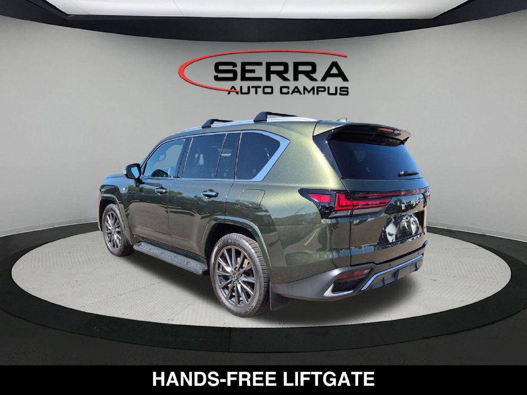 Used 2024 Lexus LX 600 F Sport AWD/4WD image 11
