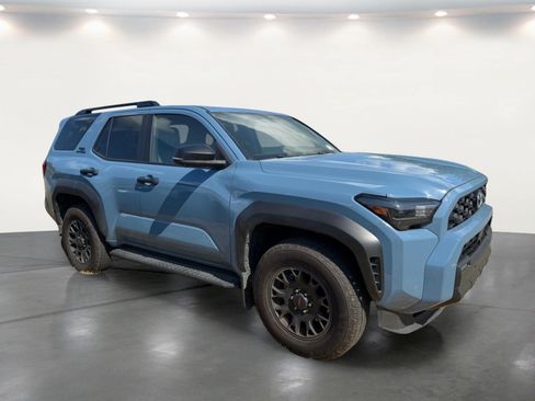 Used 2025 Toyota 4Runner TRD Off-Road Premium AWD/4WD image 16
