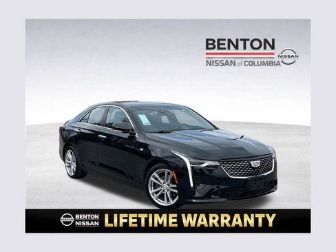 Used 2024 Cadillac CT4 Luxury image 1