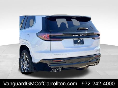 New 2026 GMC Acadia Denali Ultimate w/ LPO, Floor Liner Package AWD/4WD image 6