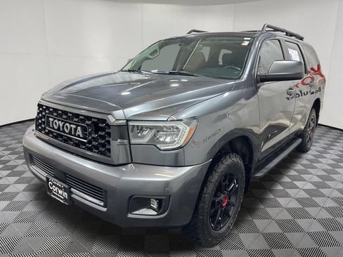 Used 2020 Toyota Sequoia TRD Pro AWD/4WD image 3