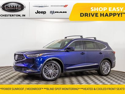 Used 2023 Acura MDX SH-AWD w/ Advance Package