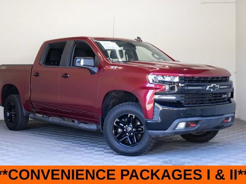 Used 2020 Chevrolet Silverado 1500 LT Trail Boss AWD/4WD image 2