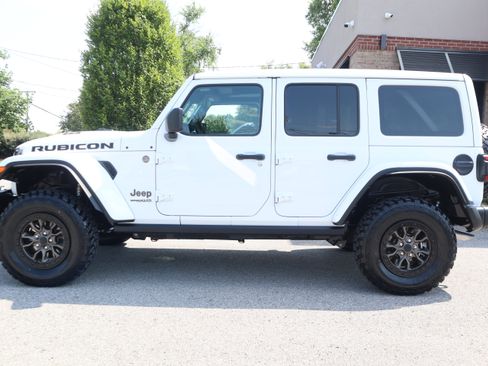 Used 2022 Jeep Wrangler Unlimited Rubicon w/ Dual Door Group (Lowers Only) AWD/4WD image 10