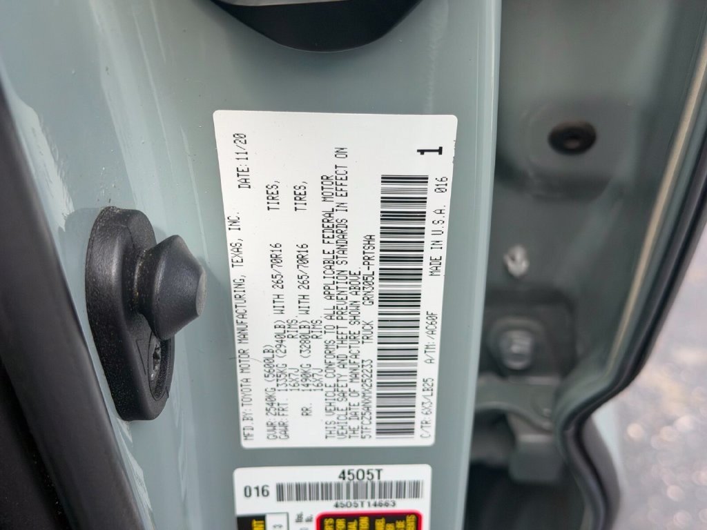Used 2021 Toyota Tacoma TRD Pro AWD/4WD image 20