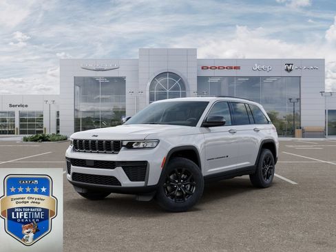New 2026 Jeep Grand Cherokee Altitude AWD/4WD image 1