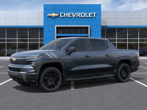 New 2026 Chevrolet Silverado EV LT w/ LPO, Dark Package Plus image 2