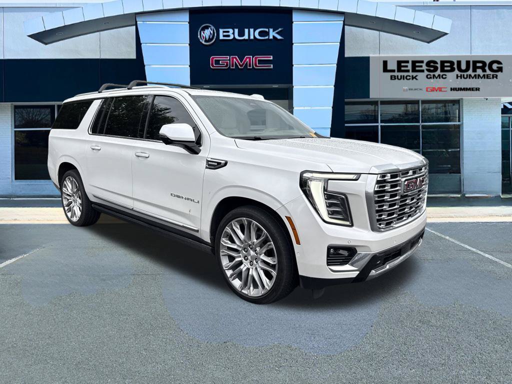 Used 2025 GMC Yukon XL Denali w/ Denali Reserve Package AWD/4WD image 1