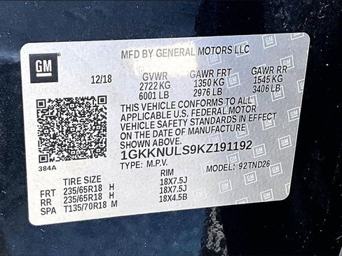 Used 2019 GMC Acadia SLT image 18