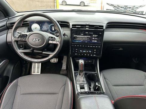 Certified 2023 Hyundai Tucson N Line image 17