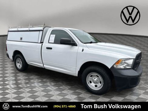 Used 2019 RAM 1500 Tradesman w/ Popular Equipment Group image 1