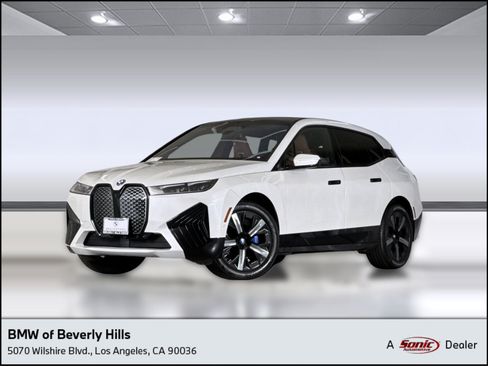 Used 2024 BMW iX xDrive50 w/ Premium Package AWD/4WD image 1