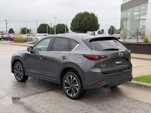 Used 2023 MAZDA CX-5 AWD 2.5 S w/ Premium Plus Pkg image 4