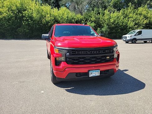 Used 2022 Chevrolet Silverado 1500 Custom AWD/4WD image 4