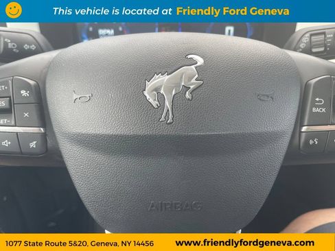 Used 2025 Ford Bronco Sport Heritage w/ Convenience Package AWD/4WD image 18