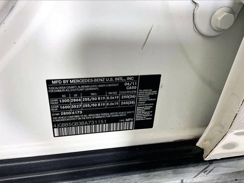 Used 2011 Mercedes-Benz ML 350 2WD image 33