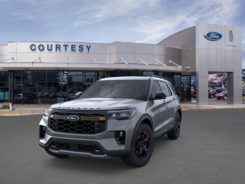 New 2026 Ford Explorer Tremor AWD/4WD image 2