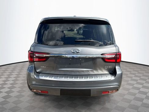 Used 2021 INFINITI QX80 Luxe image 7