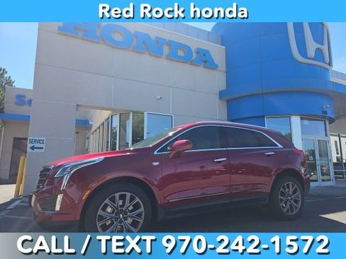 Used 2019 Cadillac XT5 Premium Luxury w/ LPO, Black Ice Package AWD/4WD image 1