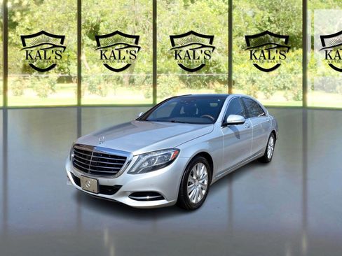 Used 2014 Mercedes-Benz S 550 Sedan image 1